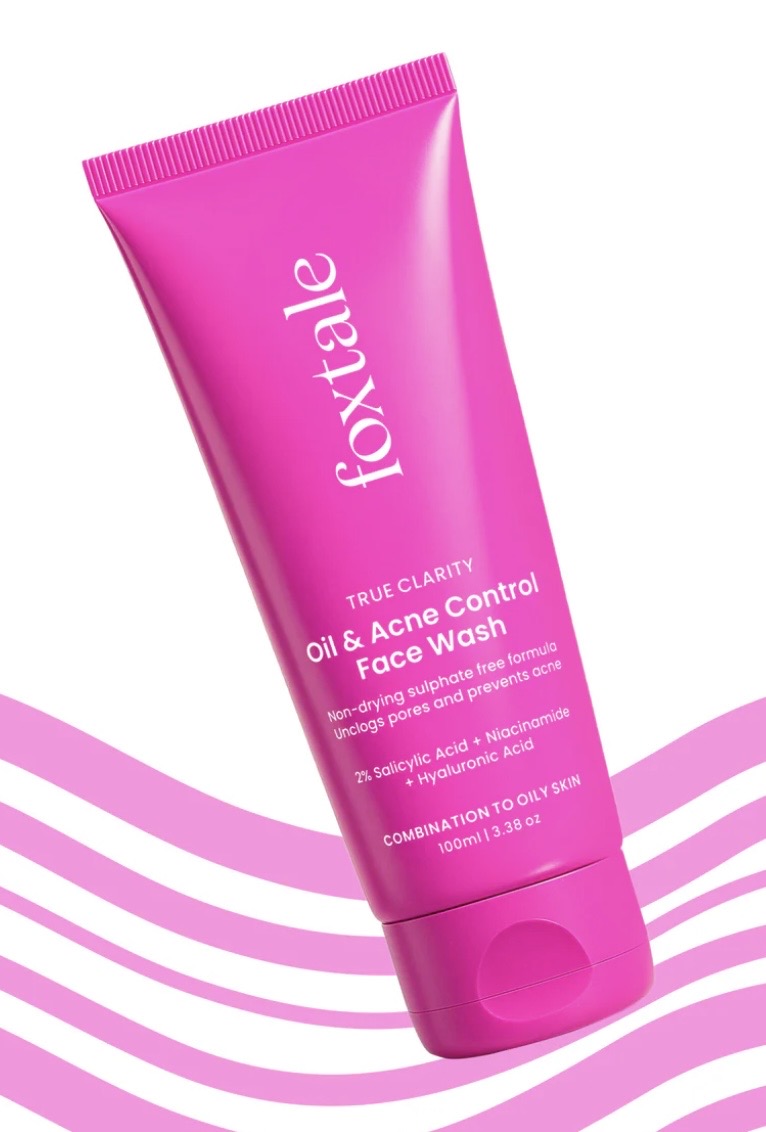 Foxtale Face Fash Wash