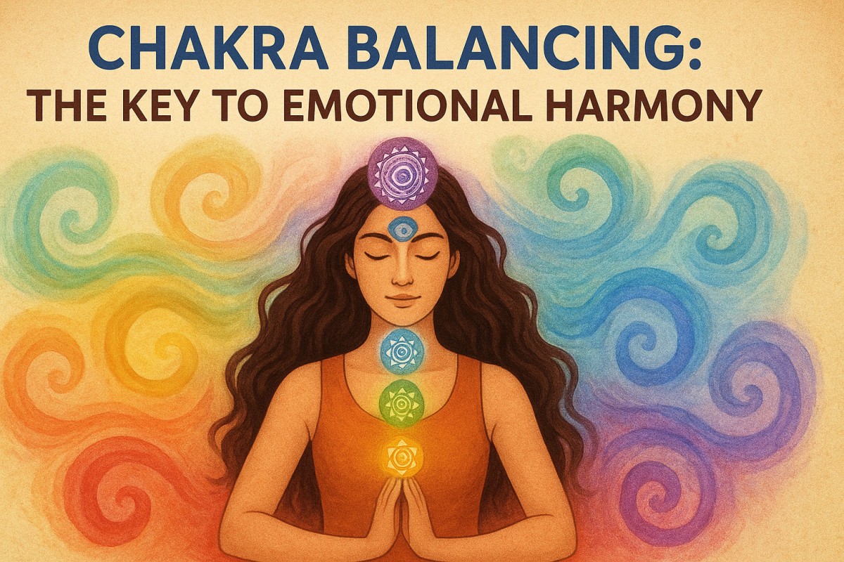 This is an image for topic Chakra Balancing: The Key to Emotional Harmony