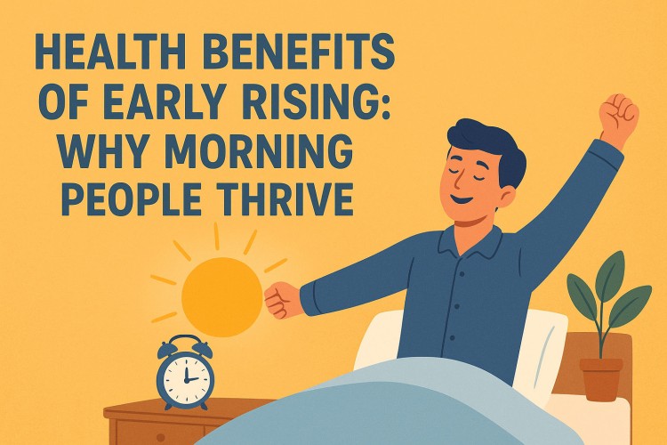 Health Benefits of Early Rising: Why Morning People Thrive