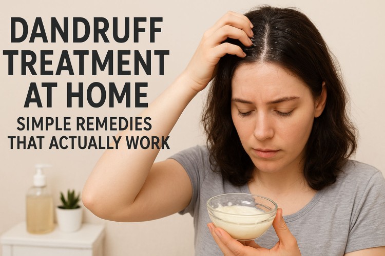 Dandruff Treatment at Home: Simple Remedies That Actually Work