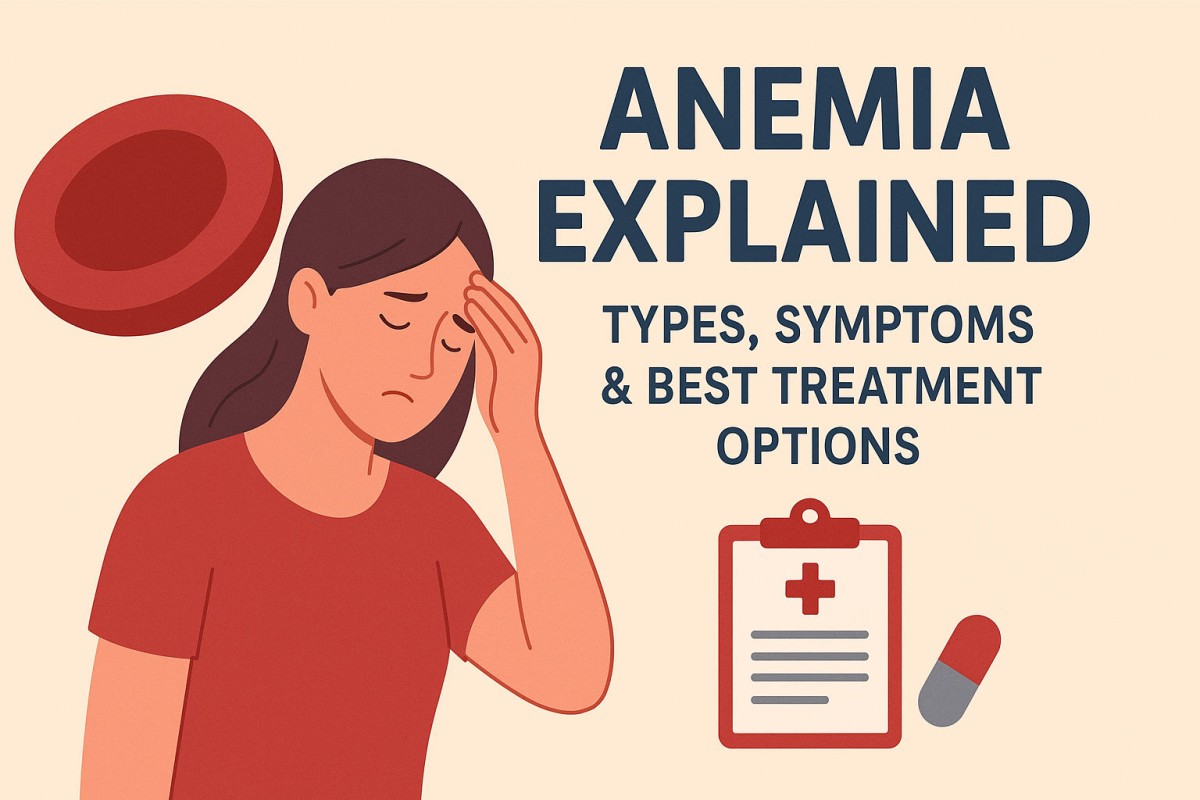 This is an image for topic Anemia Explained: Types, Symptoms & Best Treatment Options