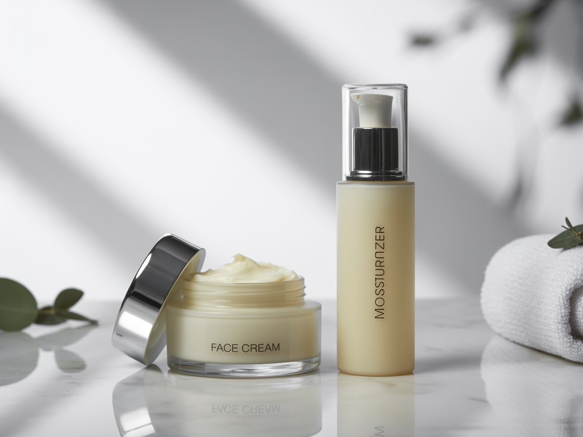 Face Cream vs Moisturizer