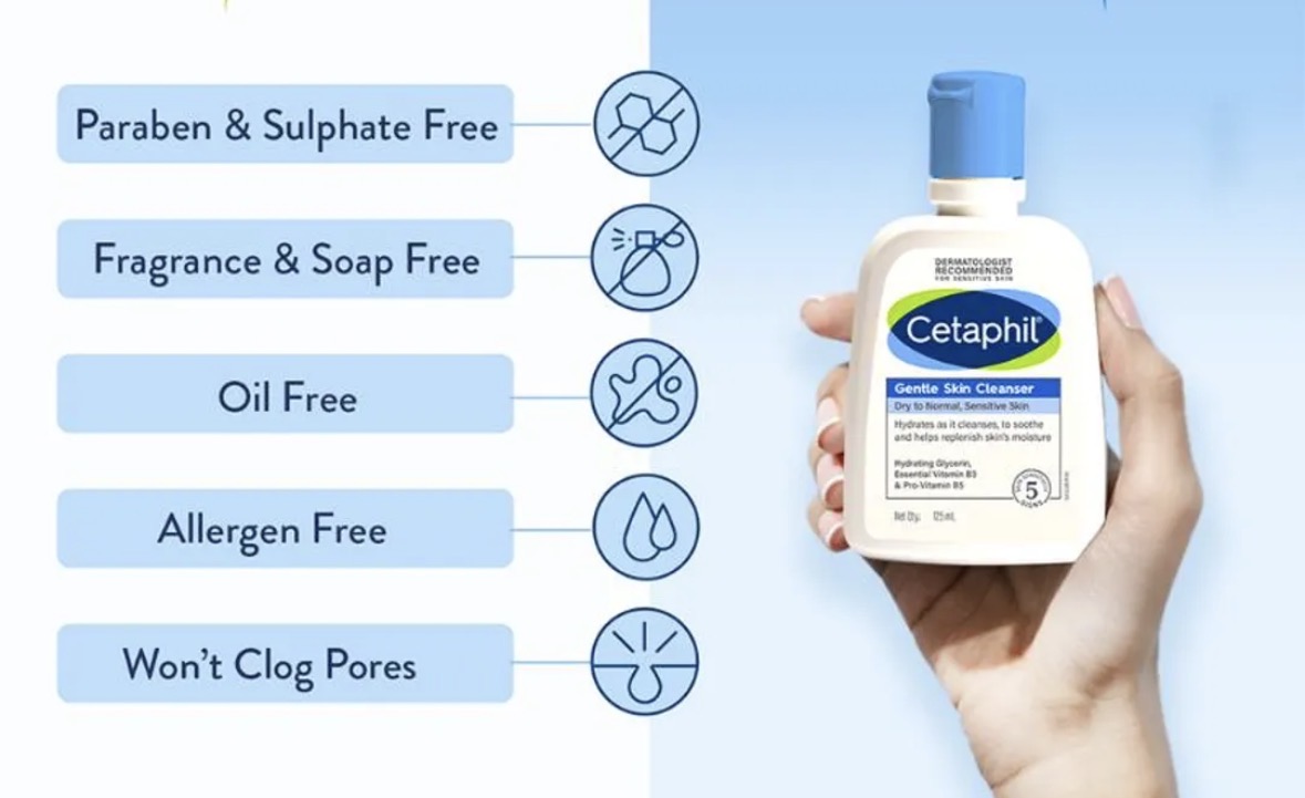 Cetaphil Gentle Cleanser 
