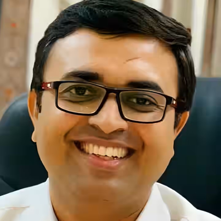 Image for doctor profile with name Dr. Viral G Prajapati