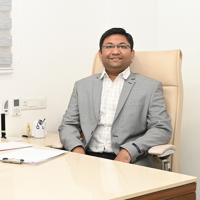 Image for doctor profile with name Dr. Akash D. Patel
