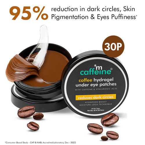 mCaffeine Eye Patches 