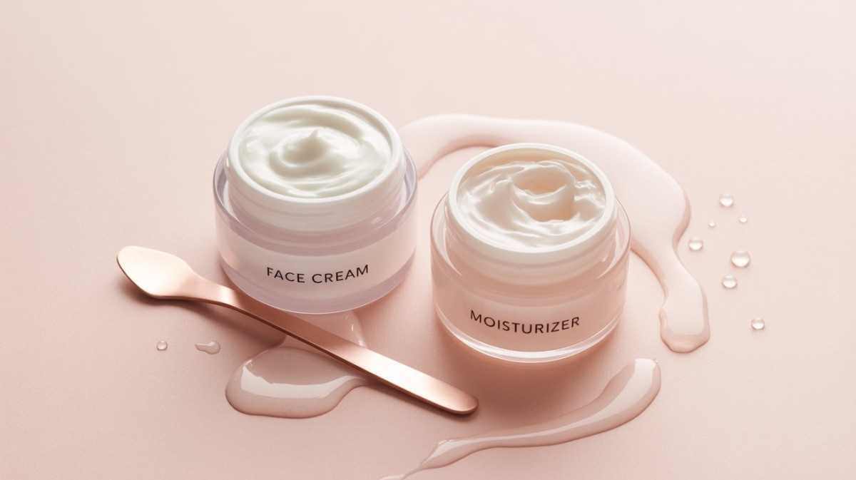 This is an image for topic Face Cream vs Moisturizer: What’s the Difference and Which One Do You Really Need?