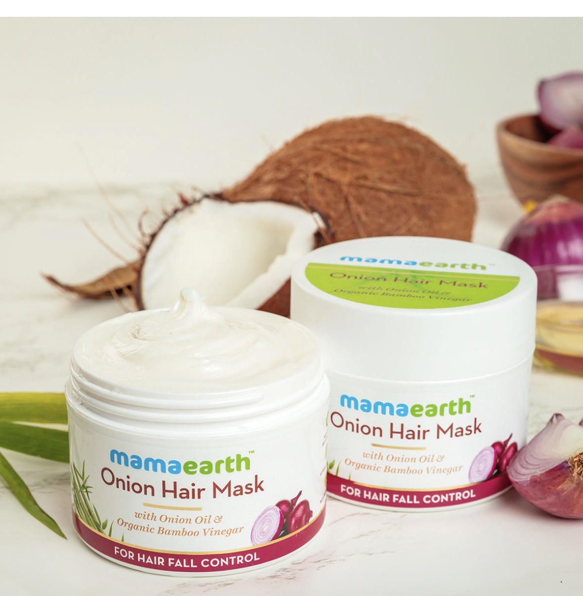Mamaearth Onion Hair Mask