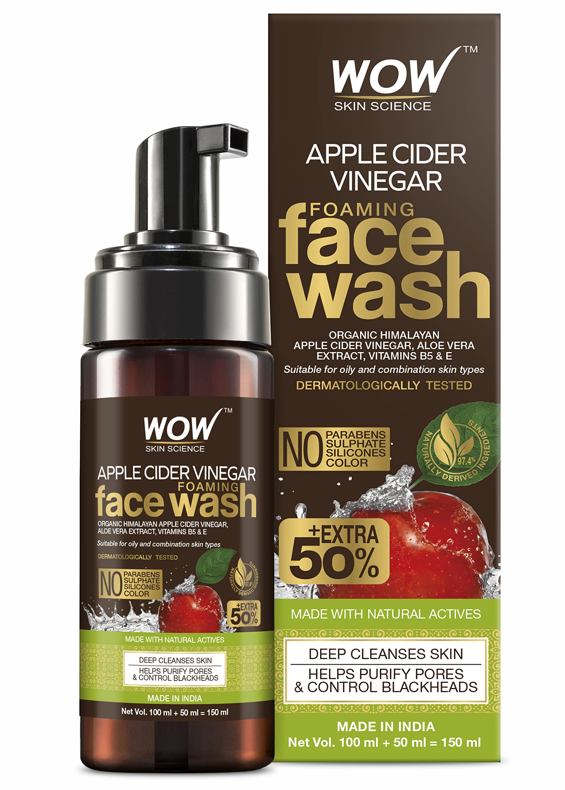 WOW Skincare Face Wash
