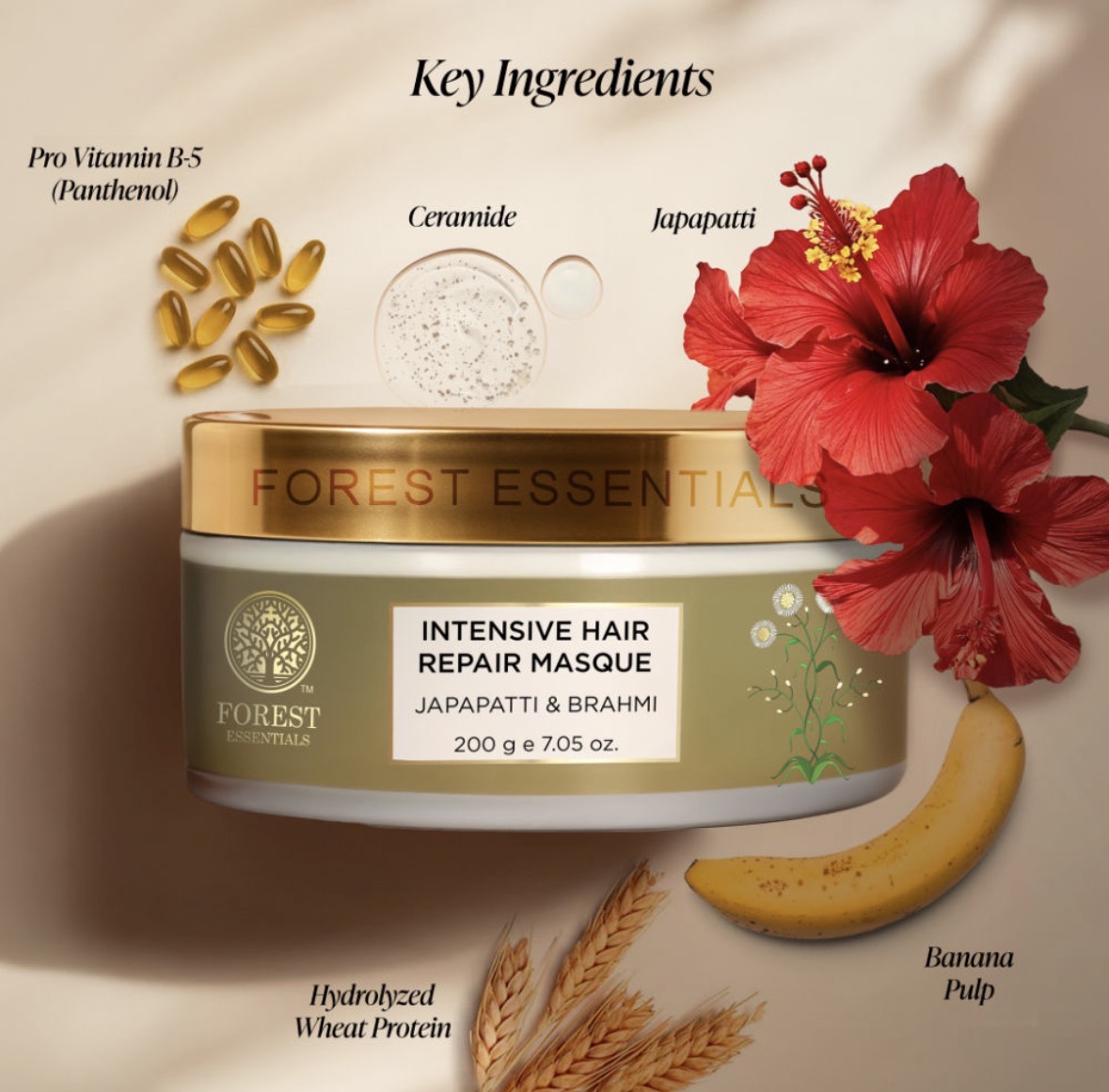 Forest Essential Intensive Hair Repair Masque