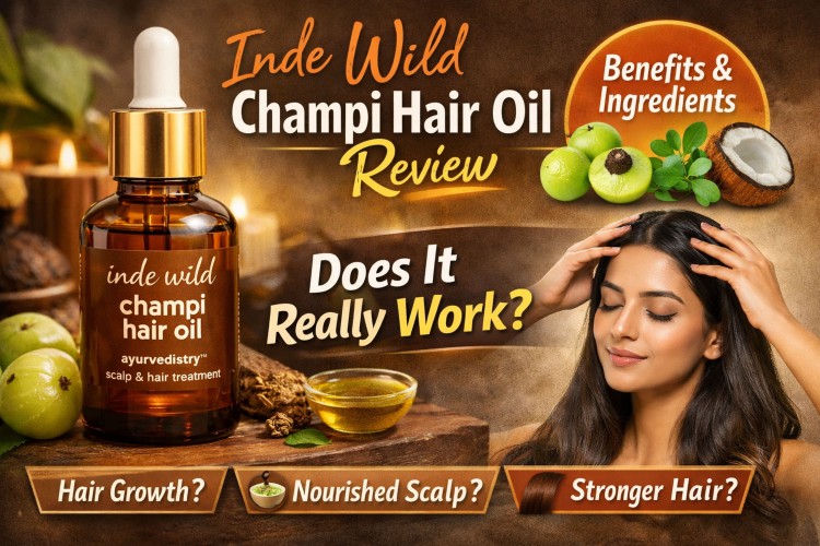Inde Wild Champi Hair Oil Review: Benefits, Ingredients & Does It Really Work?