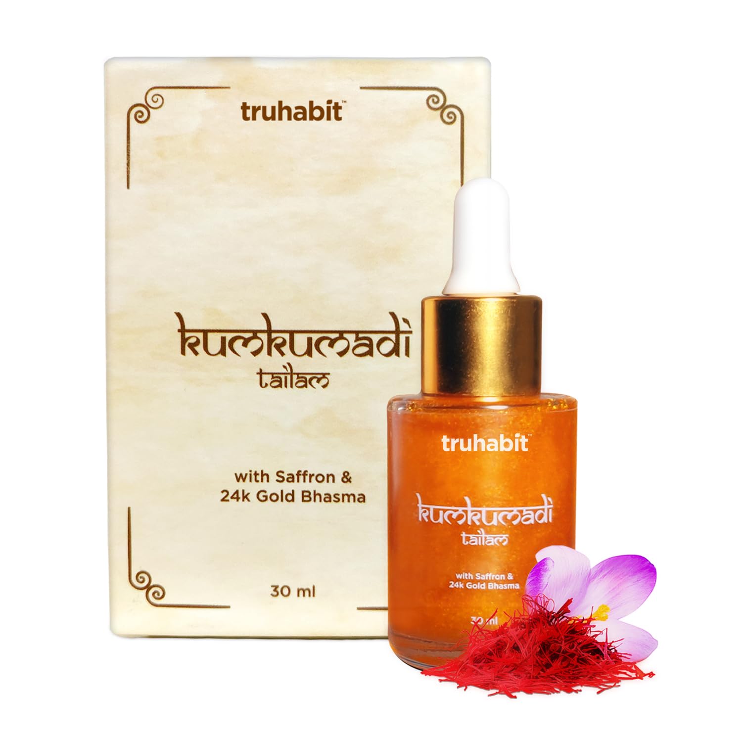 TruHabit Kumkumadi Tailam Face Oil
