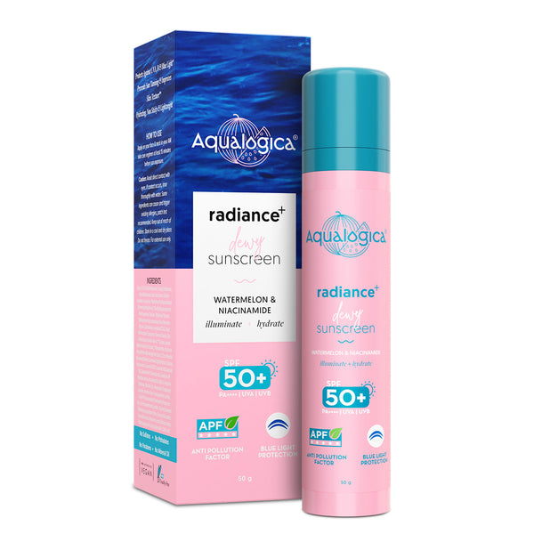 Aqualogica Radiance+ Dewy Sunscreen