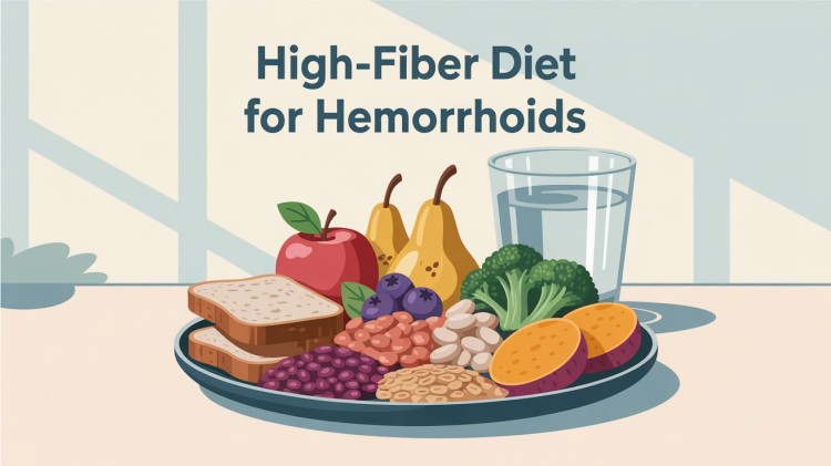 High-Fiber Diet for Hemorrhoids: What to Eat, and Why It Works
