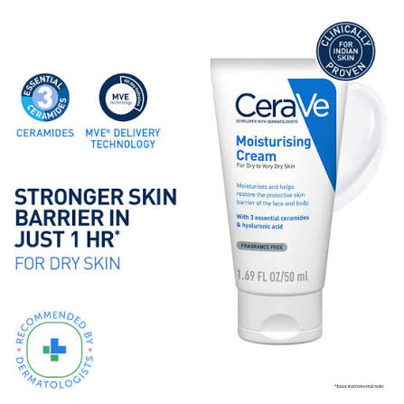 CeraVe Moisturizer For Dry Skin 
