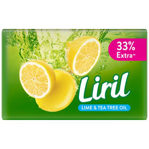 Liril Lime and Tea Tree Oil Soap