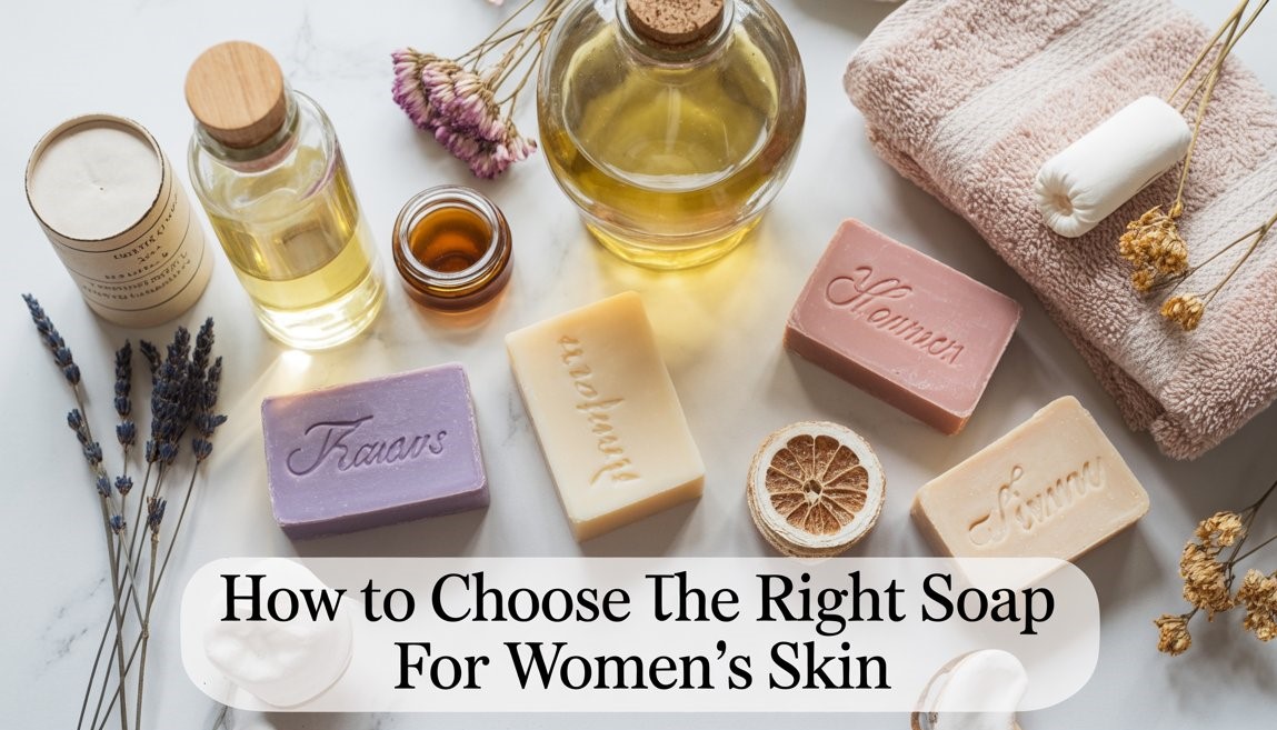 How to Choose the Right Soap for Women&rsquo;s Skin