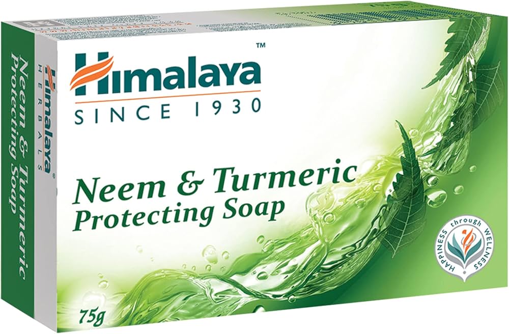 Himalaya Neem and Turmeric Soap