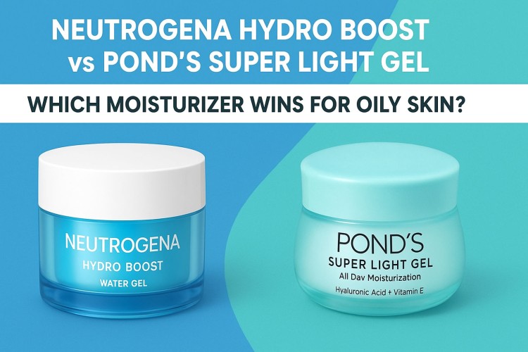 Neutrogena Hydro Boost vs Ponds Super Light Gel: Which Moisturizer Wins for Oily Skin?