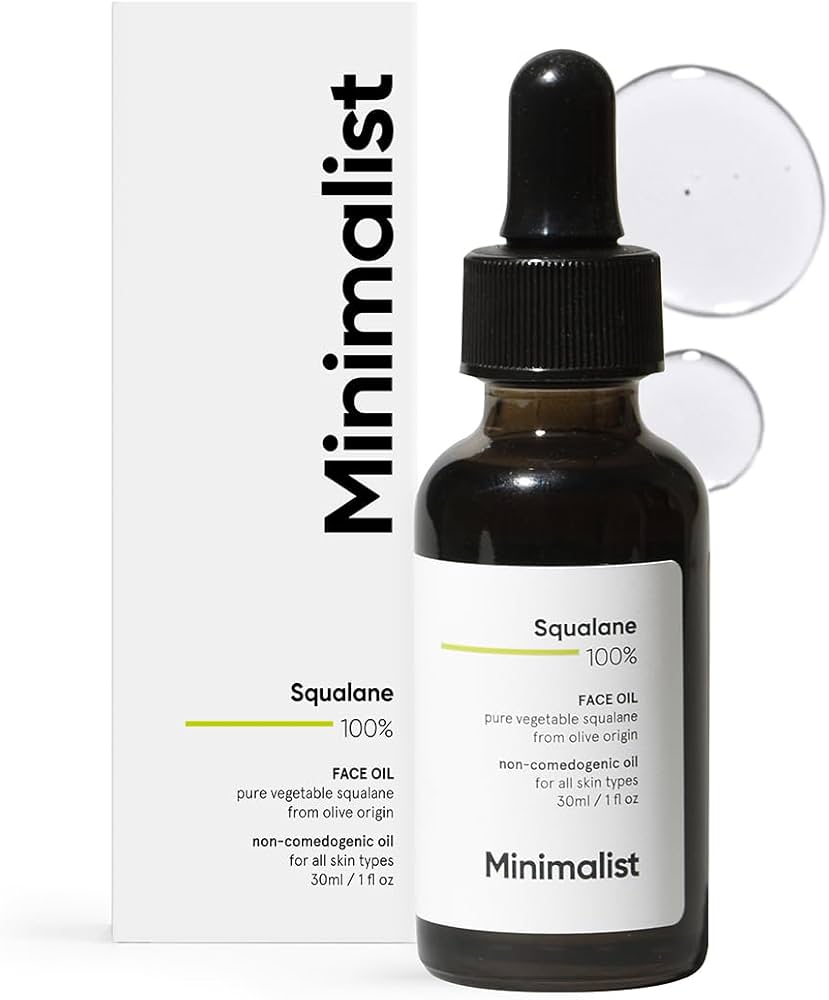 Minimalist Squalane Face Oil