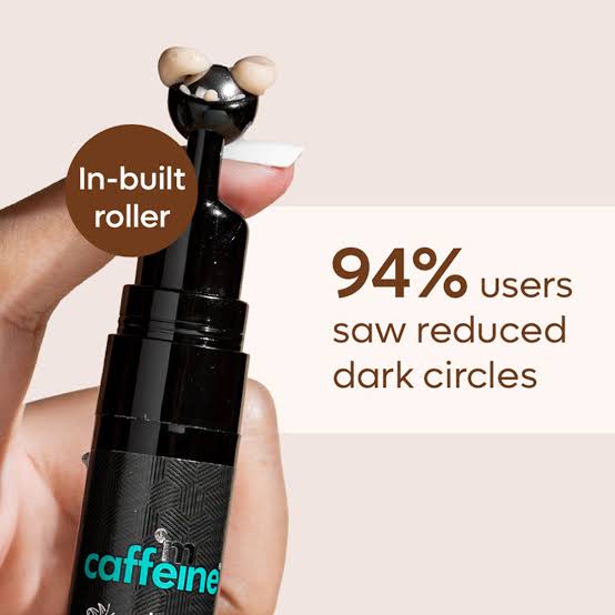 mCaffeine Eye Roll On
