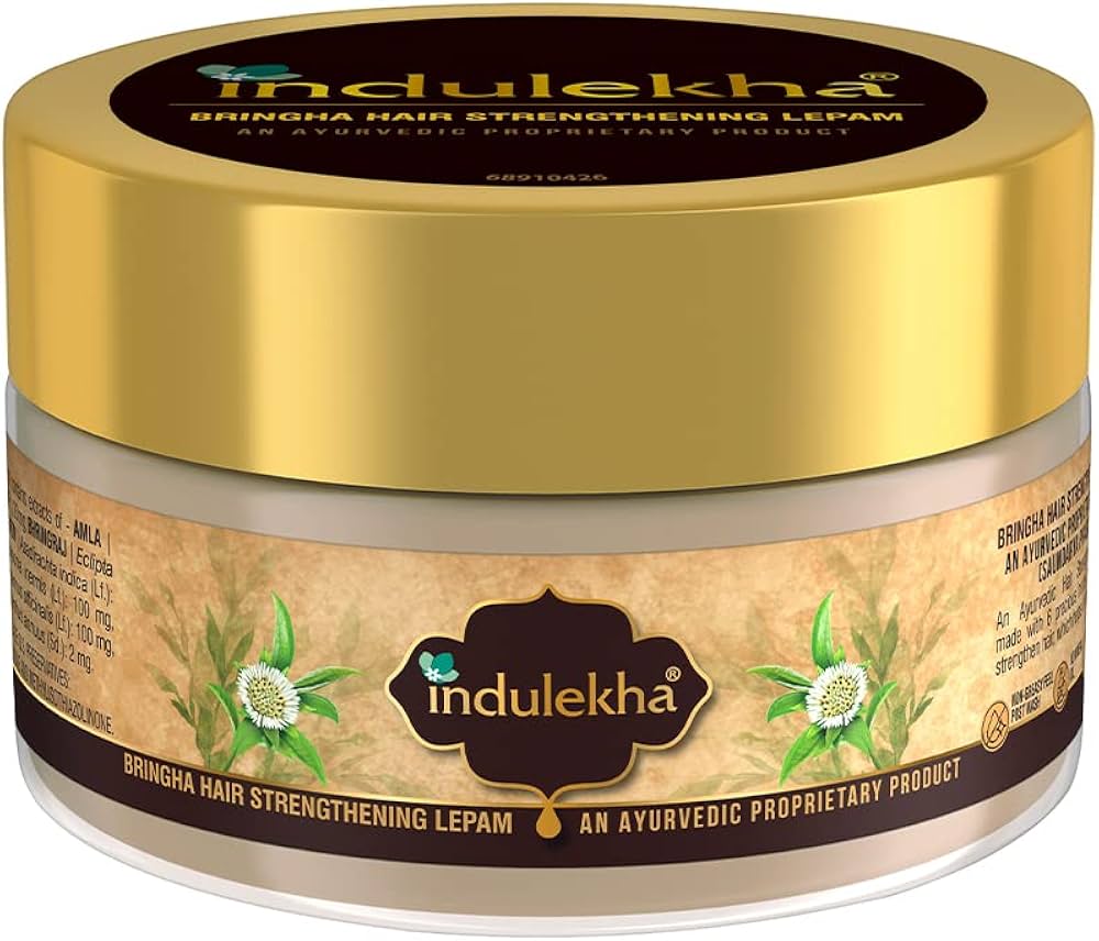 Indulekha Bringha Hair Mask