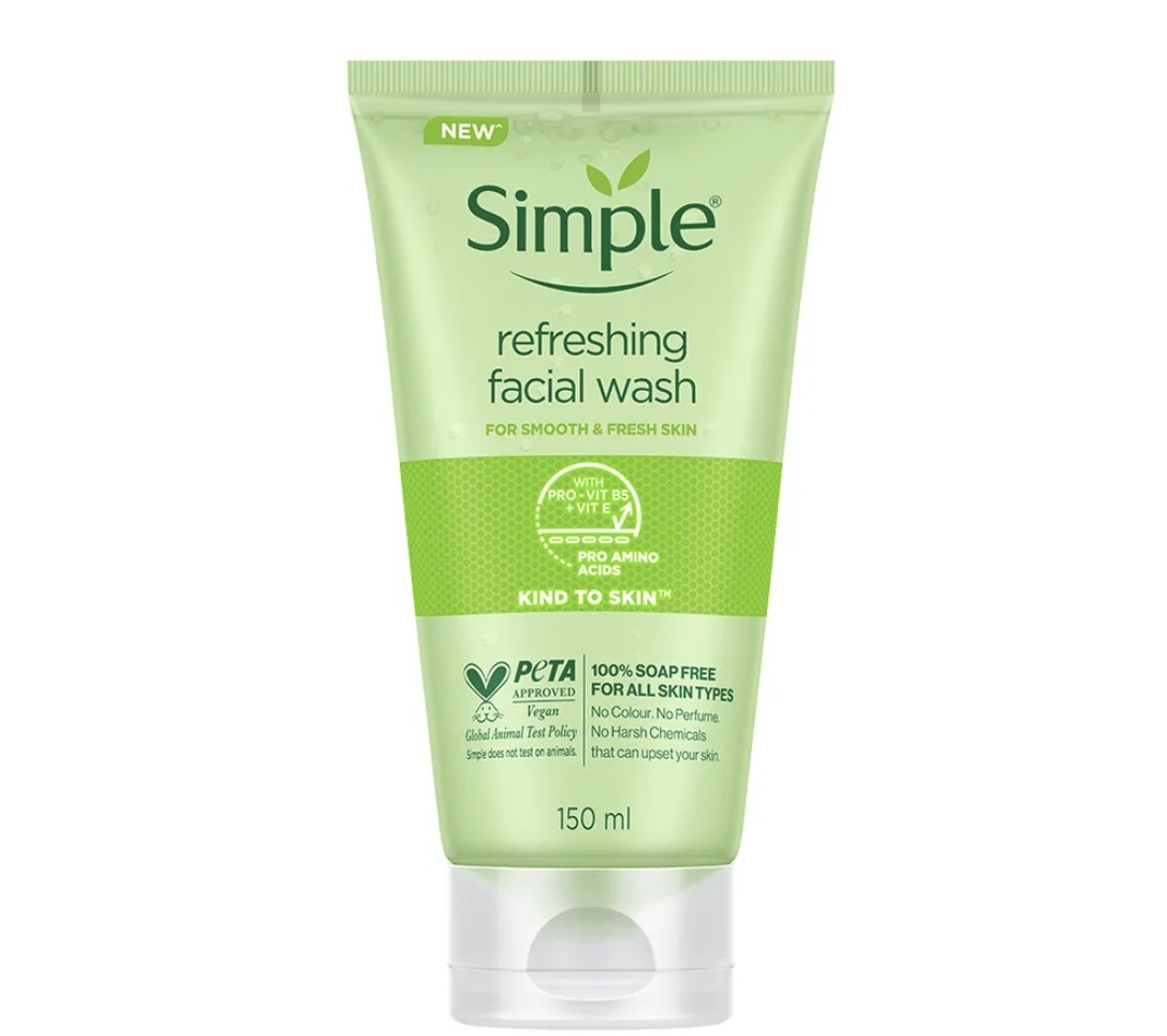 Simple Face Wash for Sensitive Skin 