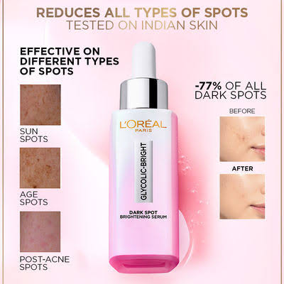 L’Oréal Glycolic Bright 8% Serum
