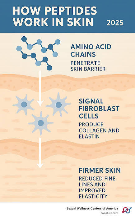 Working of Peptides for Skincare