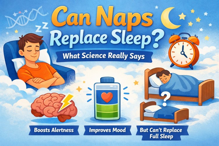 Can Naps Replace Sleep? What Science Really Says