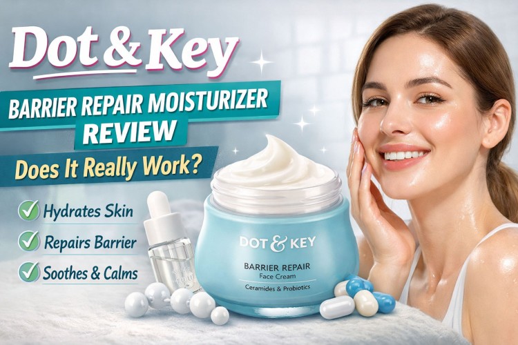 Dot & Key Barrier Repair Moisturizer Review: Does It Really Work for Indian Skin?