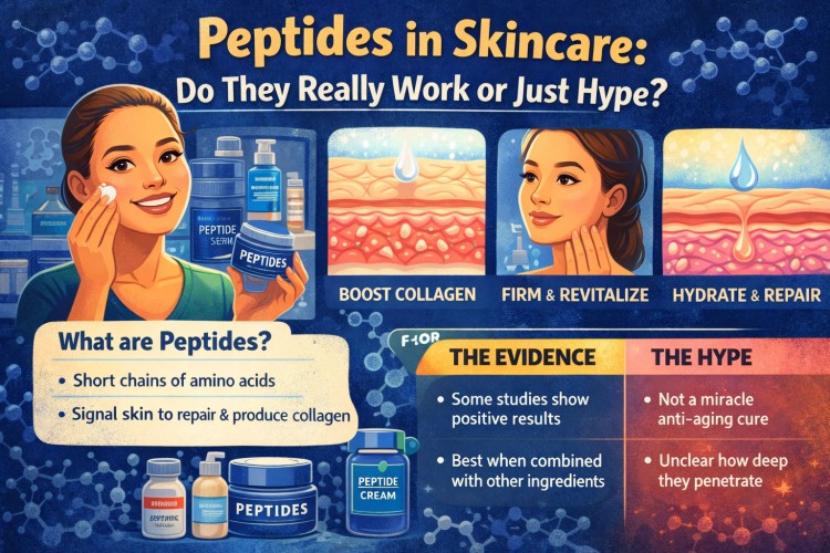 Peptides in Skincare: Do They Really Work or Just Hype? 