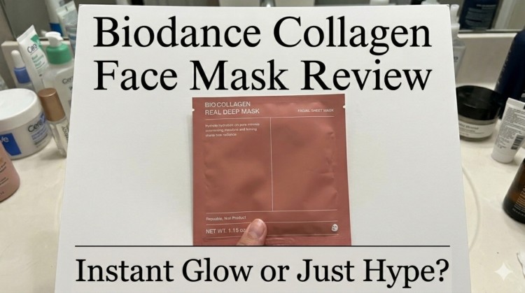 Biodance Collagen Face Mask Review - Instant Glow or Just Hype?