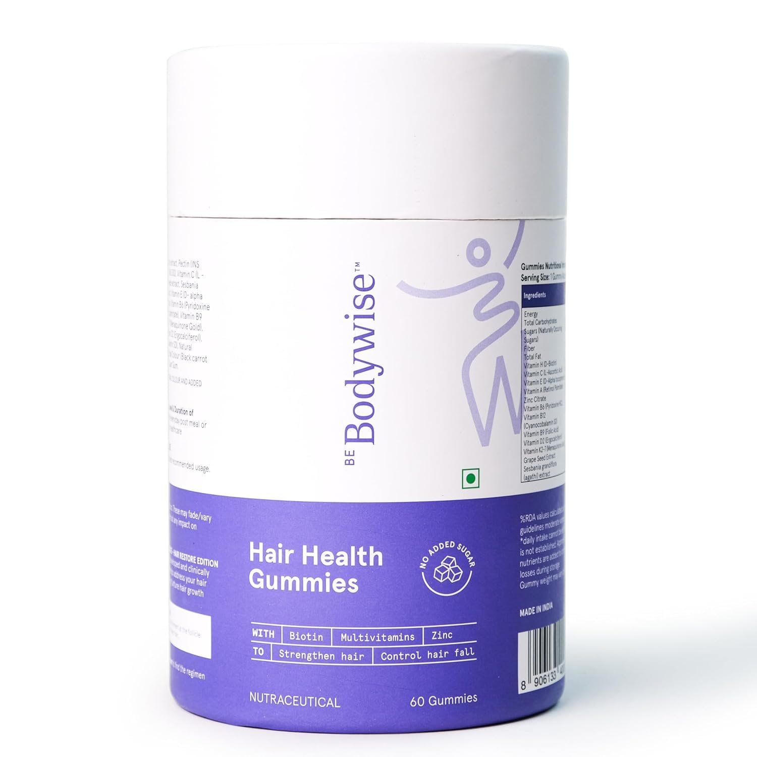 Be Bodywise Hair Gummies