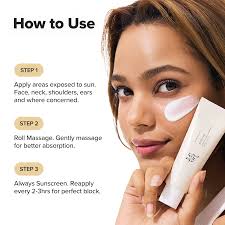 Steps to Use Sunscreen