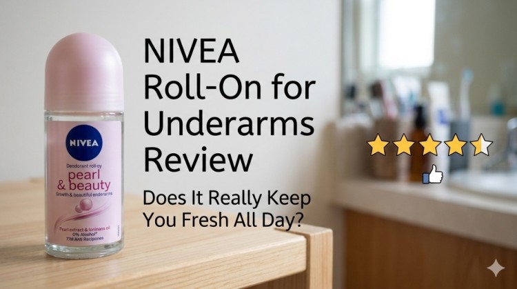 Nivea Roll-On for Underarms Review – Does It Really Keep You Fresh All Day?