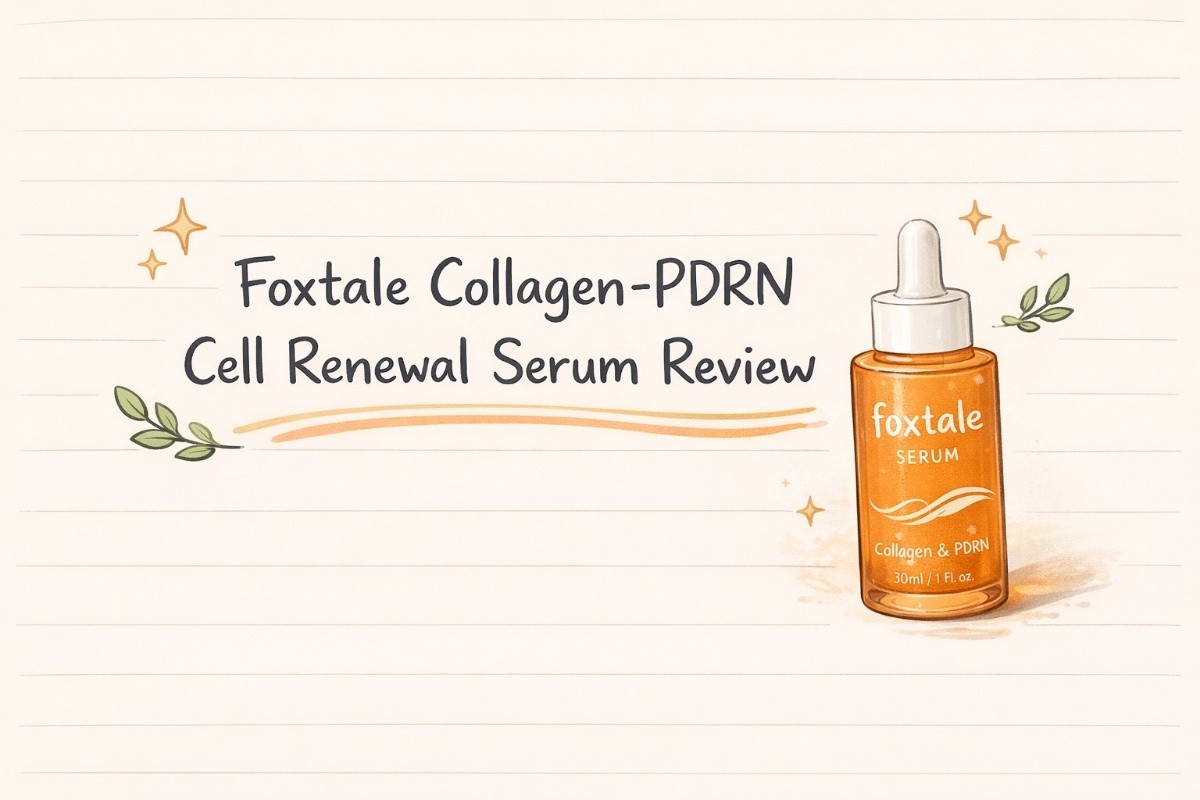 This is an image for topic Foxtale Collagen-PDRN Cell Renewal Serum Review – Real Skin Repair or Just Trendy Science?
