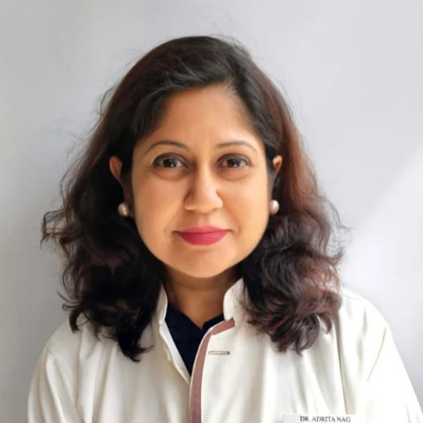 Image for doctor profile with name Dr. Adrita Nag