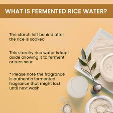 Fermented Rice Water