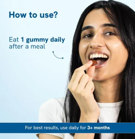 How to Use Be Bodywise Hair Gummies?