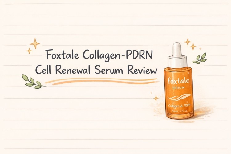 Foxtale Collagen-PDRN Cell Renewal Serum Review – Real Skin Repair or Just Trendy Science?