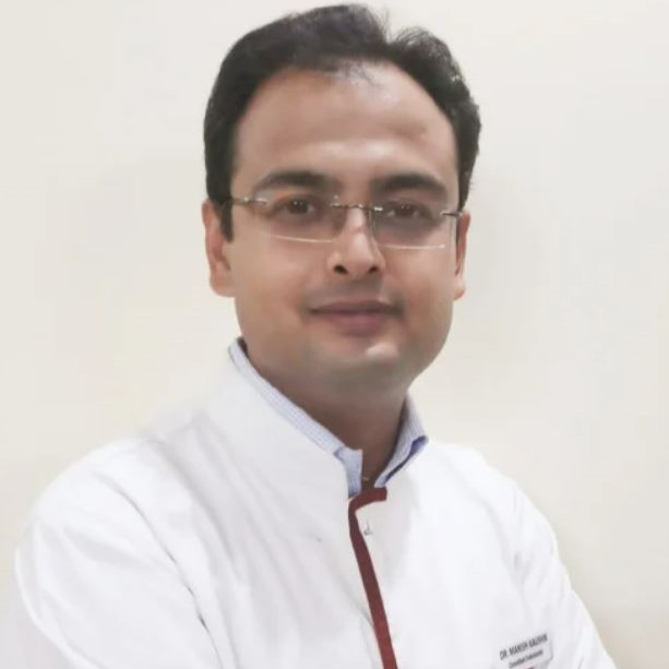 Image for doctor profile with name Dr. Manish Kaushik