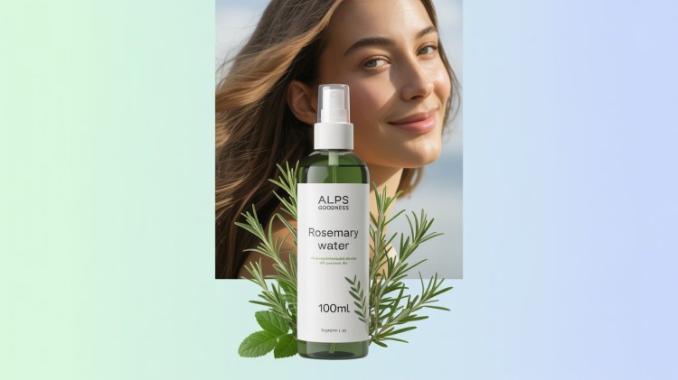 Alps Goodness Rosemary Water 100ml: Ingredients, Benefits, Review & How to Use for Hair Growth