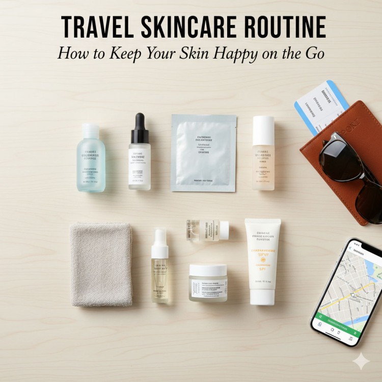 Travel Skincare Routine: How to Keep Your Skin Happy on the Go