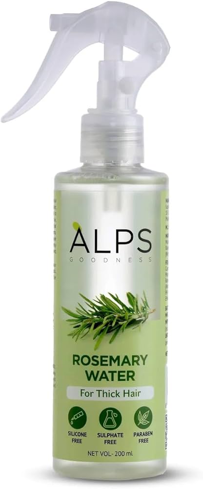 Alps Goodness Rosemary Water