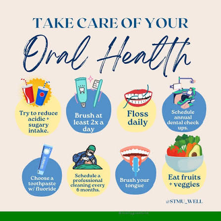 Simple habits for Oral Hygiene