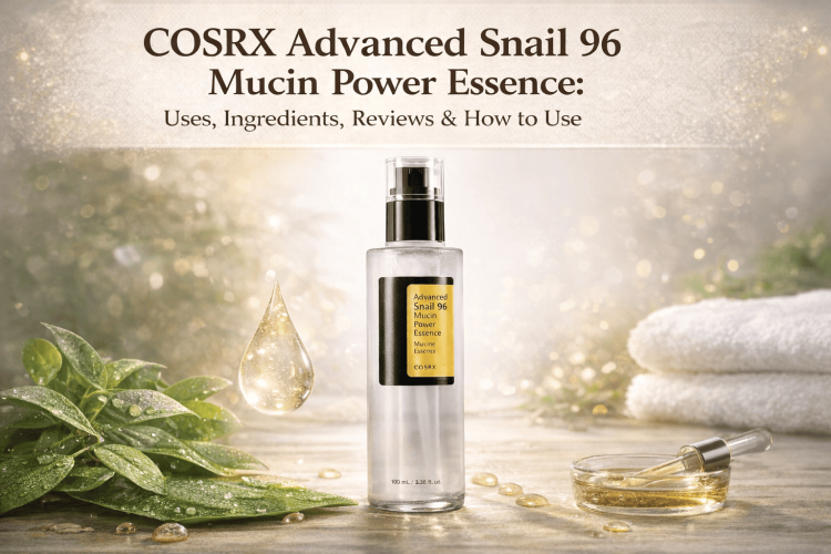 COSRX Advanced Snail 96 Mucin Power Essence: Uses, Ingredients, Reviews & How to Use 