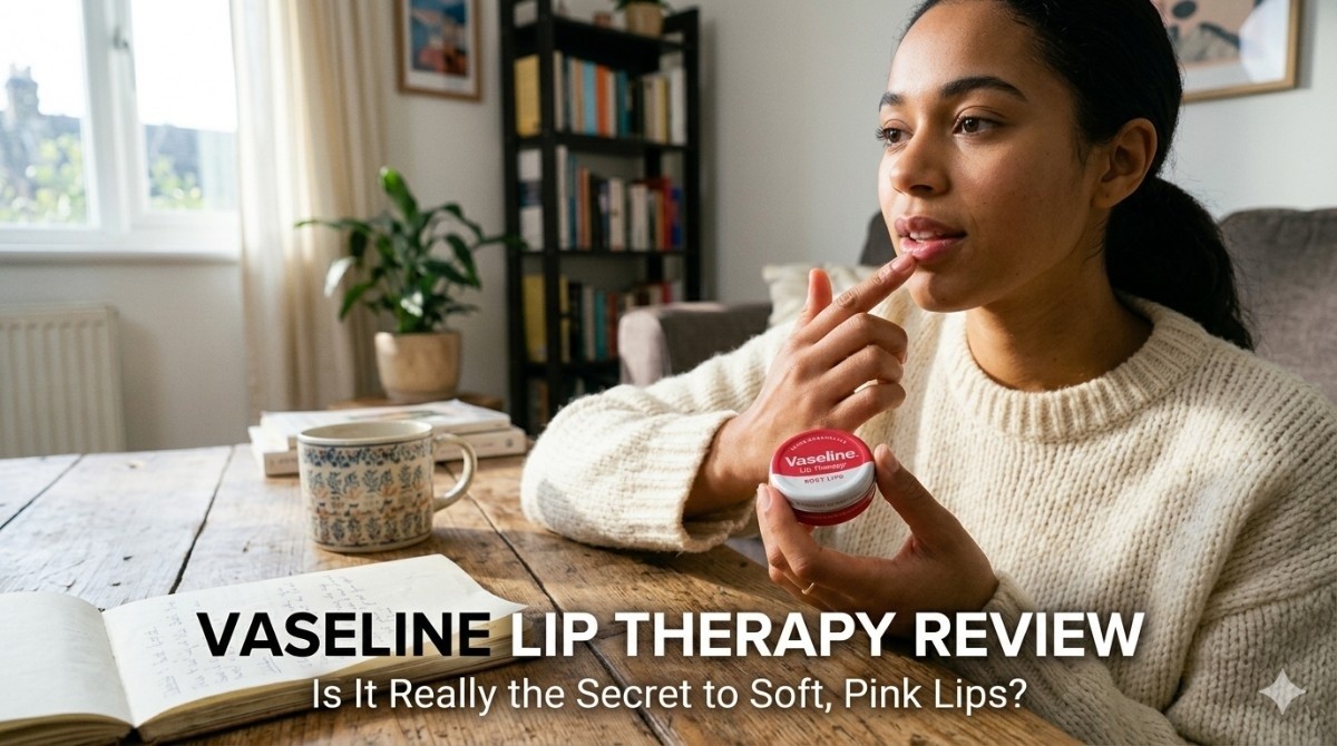 This is an image for topic Vaseline Lip Therapy Review: Is It Really the Secret to Soft, Pink Lips?