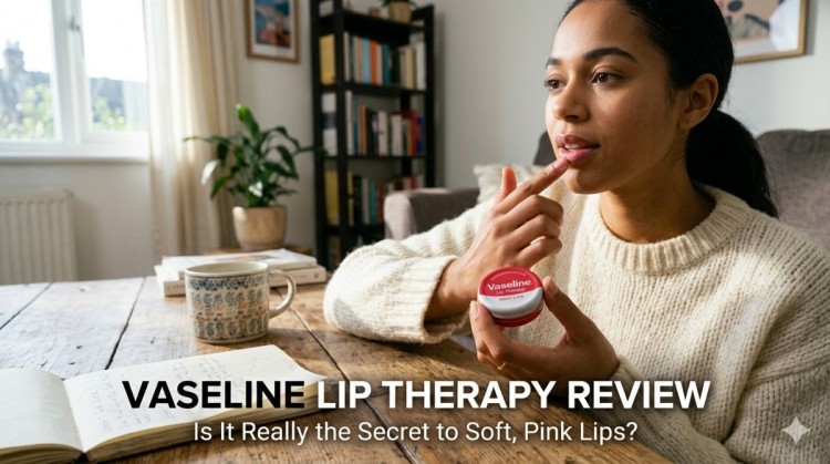 Vaseline Lip Therapy Review: Is It Really the Secret to Soft, Pink Lips?