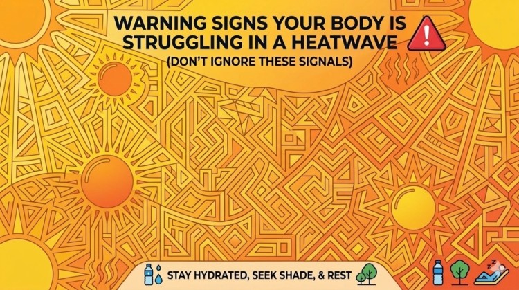 Warning Signs Your Body Is Struggling in a Heatwave (Don’t Ignore These Signals)